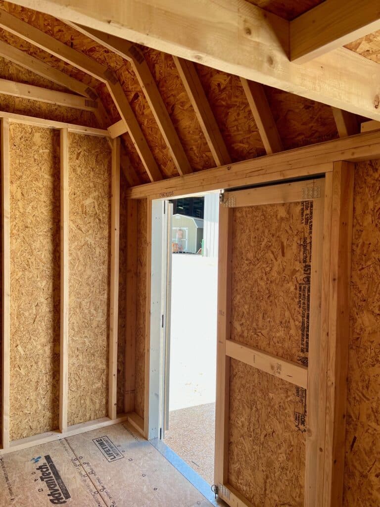 096032725 10x12 Dutchbarn shed for sale Lott Texas Durable Outdoor Storage (6) 10x12 Dutchbarn