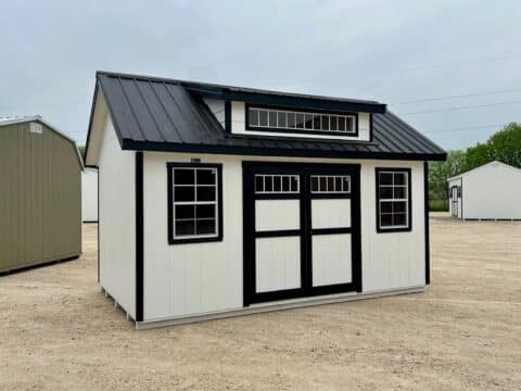 10x16 Classic Shed