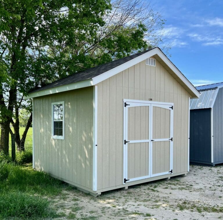 12x12 Classic Shed