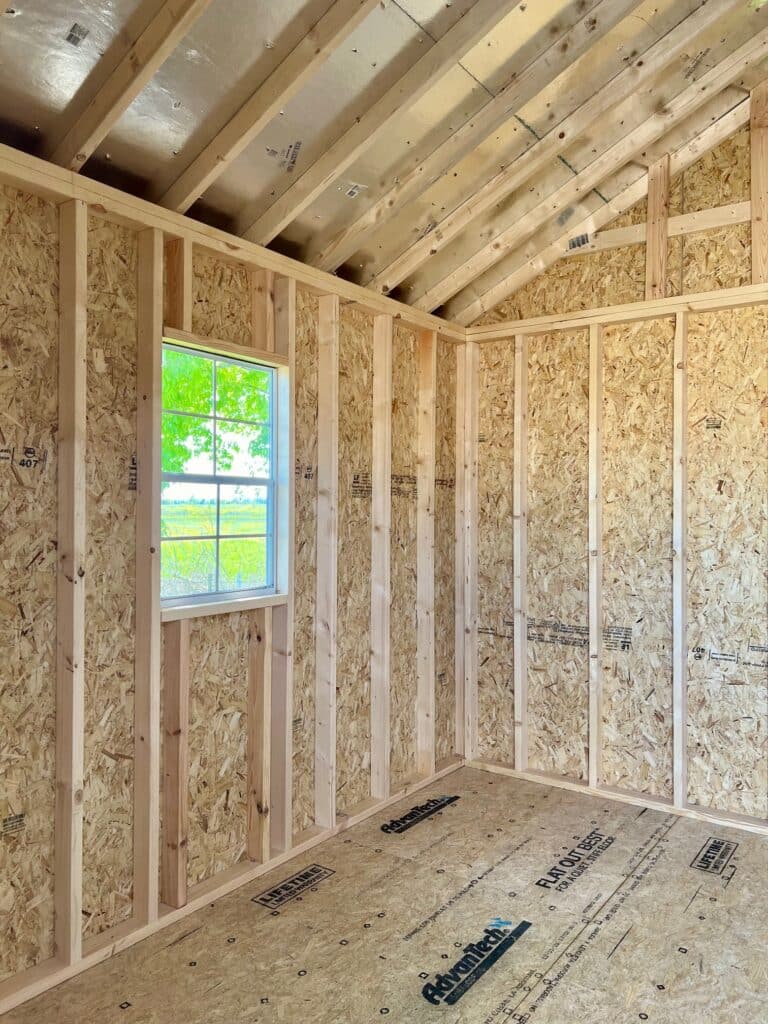 12x12 Classic Shed
