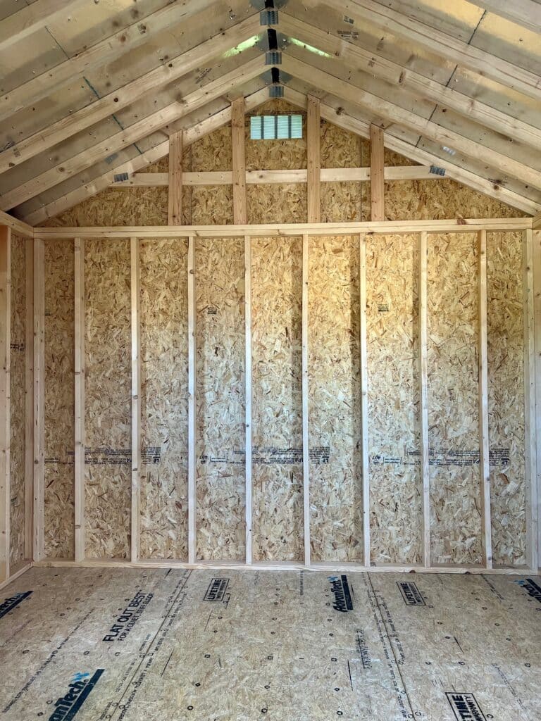 12x12 Classic Shed