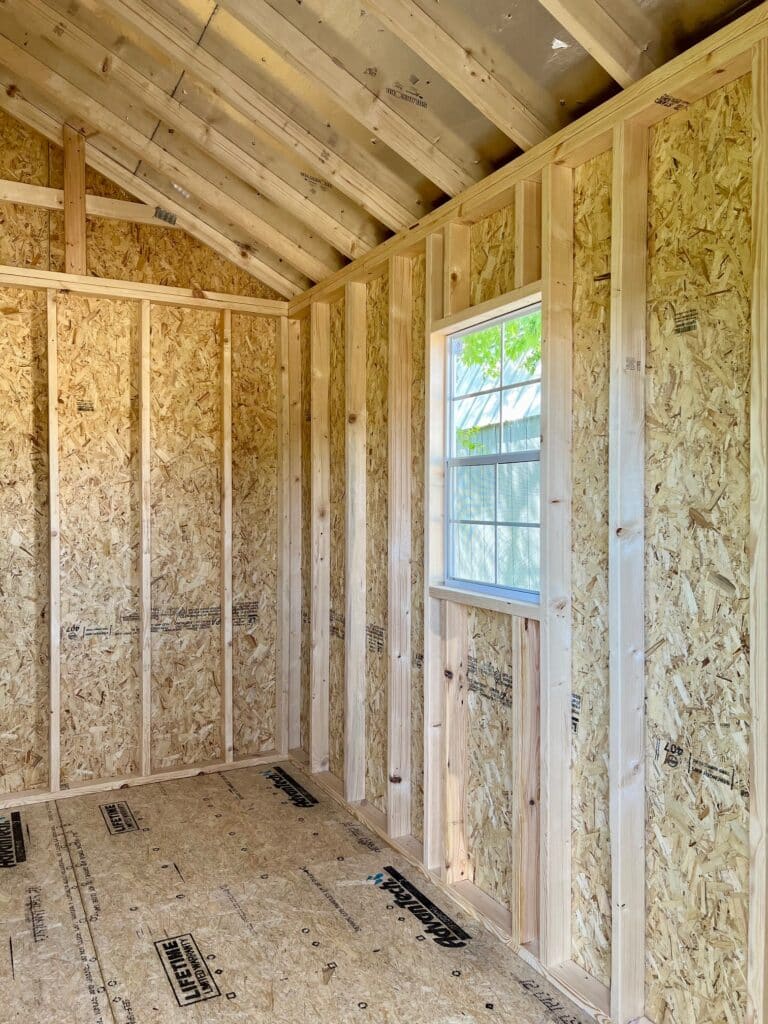 12x12 Classic Shed