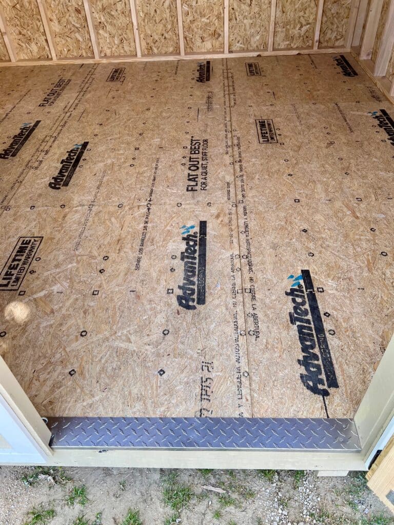 12x12 Classic Shed