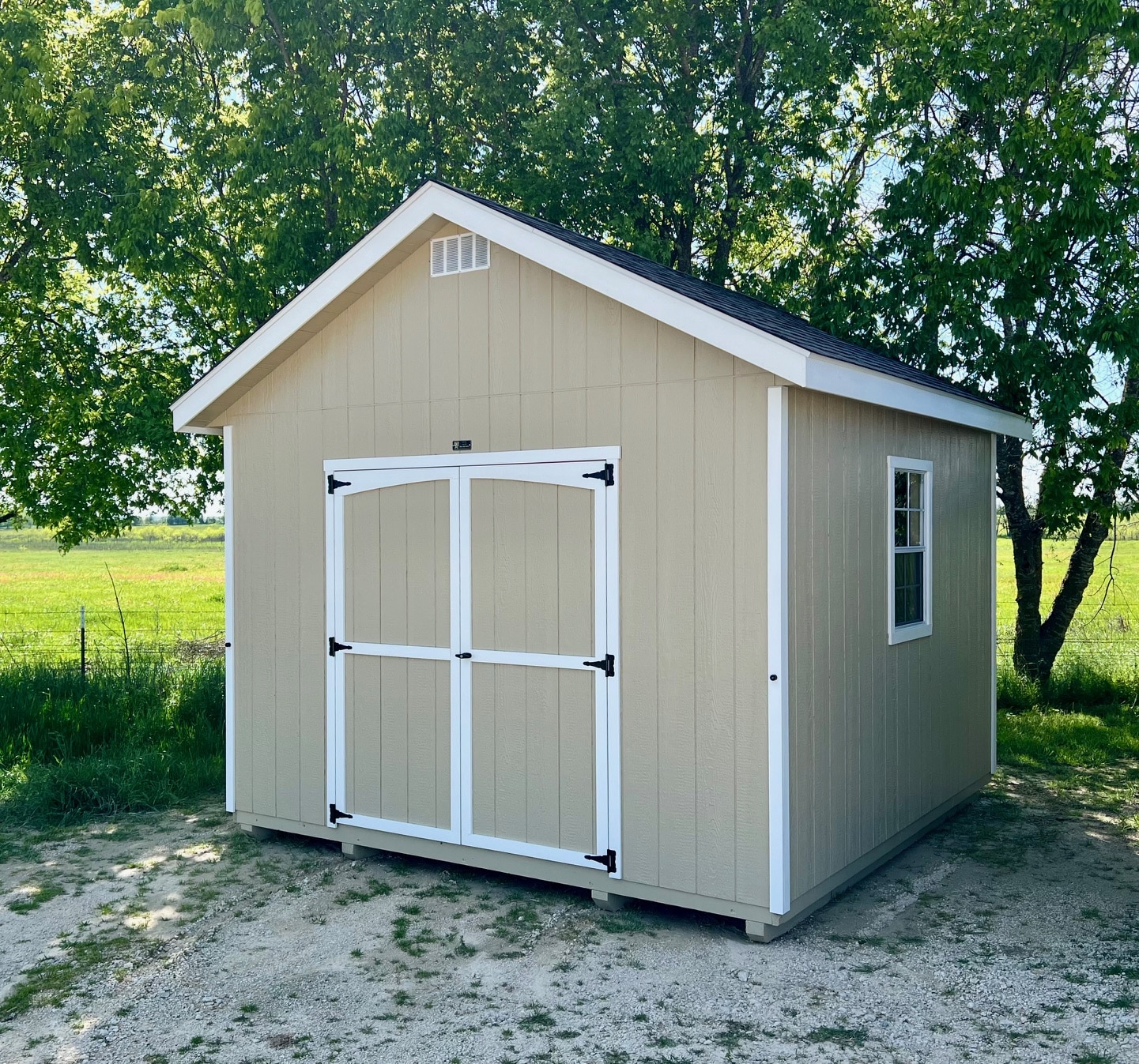 12x12 Classic Shed Lone Star Structures