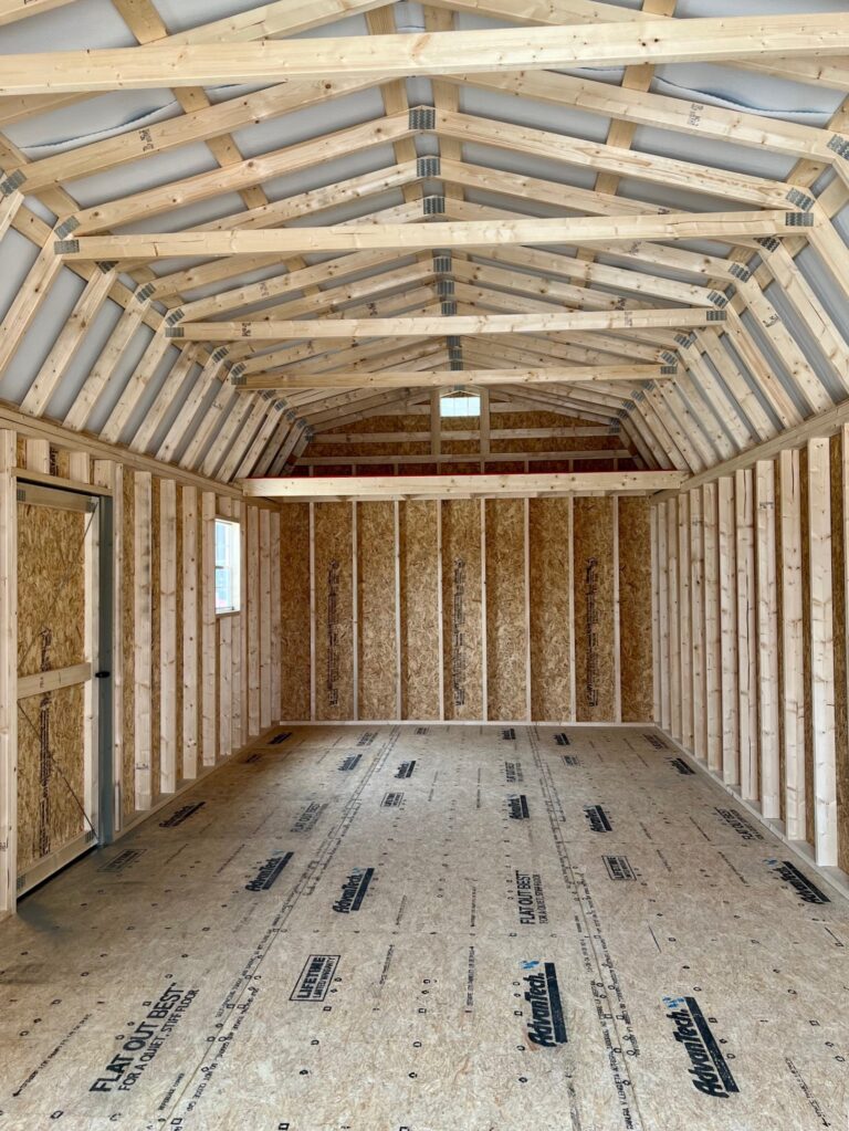12x28 Dutchbarn