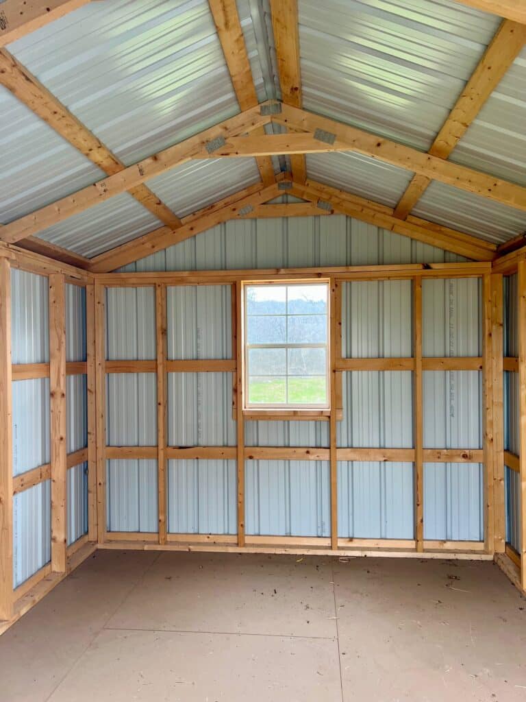 10x12 Metal Utility Shed