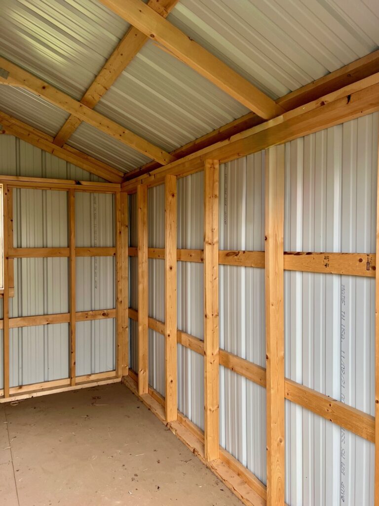 10x12 Metal Utility Shed