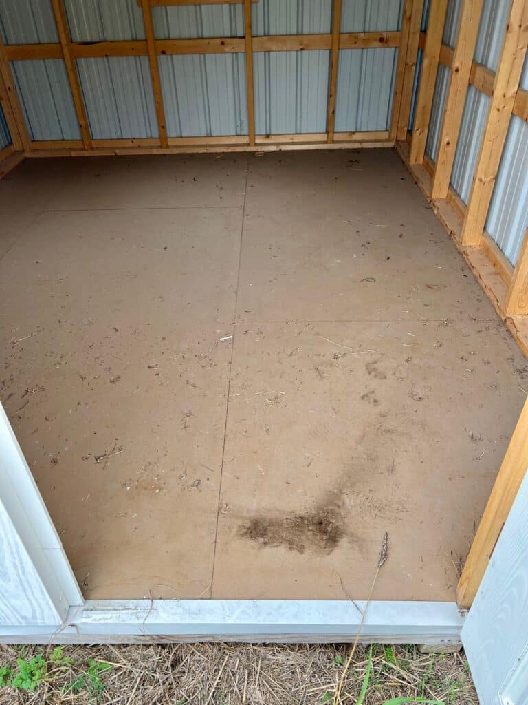 10x12 Metal Utility Shed