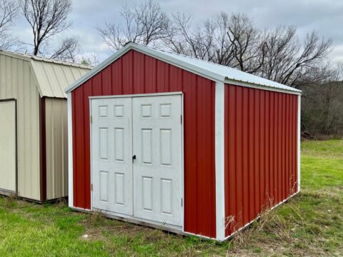 10x12 Metal Utility Shed