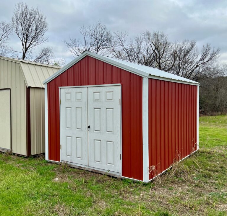 10x12 Metal Utility Shed