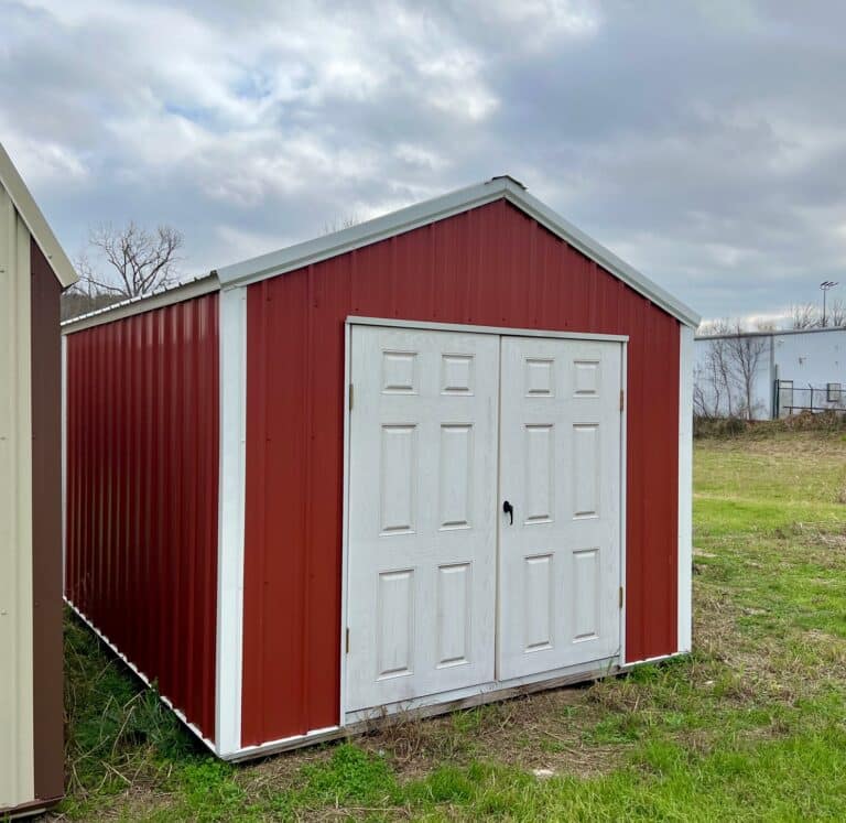 10x12 Metal Utility Shed