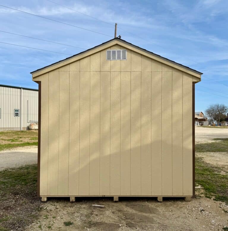 102032624HT 10x12 Workshop shed for sale Used Rental Return Rosebud Texas Durable Outdoor Storage (10) 10x12 Workshop, Rental Return