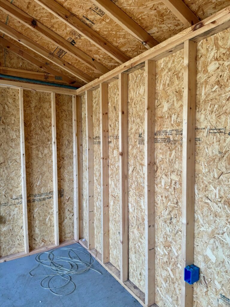 102032624HT 10x12 Workshop shed for sale Used Rental Return Rosebud Texas Durable Outdoor Storage (3) 10x12 Workshop, Rental Return