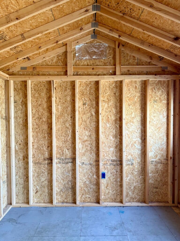 102032624HT 10x12 Workshop shed for sale Used Rental Return Rosebud Texas Durable Outdoor Storage (4) 10x12 Workshop, Rental Return