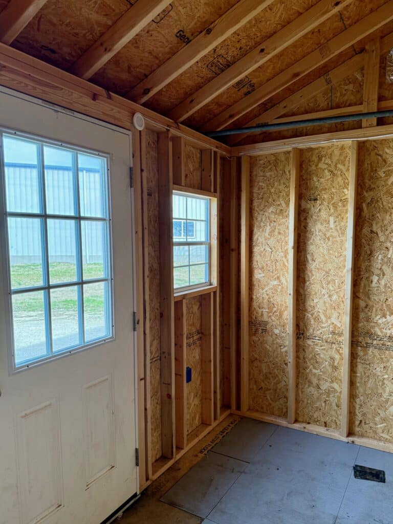 102032624HT 10x12 Workshop shed for sale Used Rental Return Rosebud Texas Durable Outdoor Storage 10x12 Workshop, Rental Return