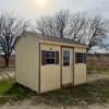 102032624HT 10x12 Workshop shed for sale Used Rental Return Rosebud Texas Durable Outdoor Storage (8) 10x12 Workshop, Rental Return