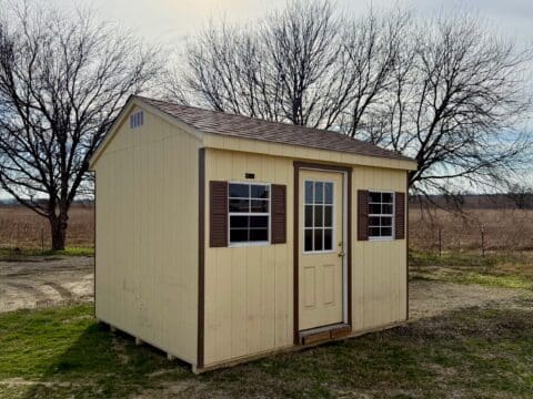 10x12 Workshop, Rental Return