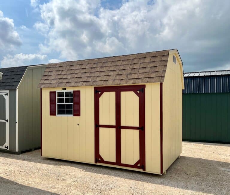 8x12 Dutchbarn