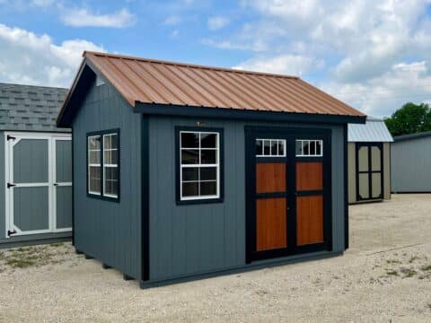 10x12 Classic Shed
