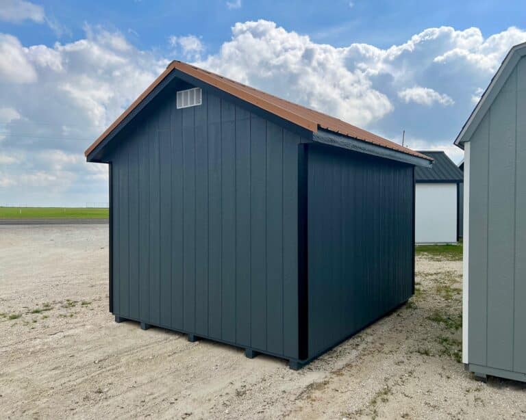 10x12 Classic Shed
