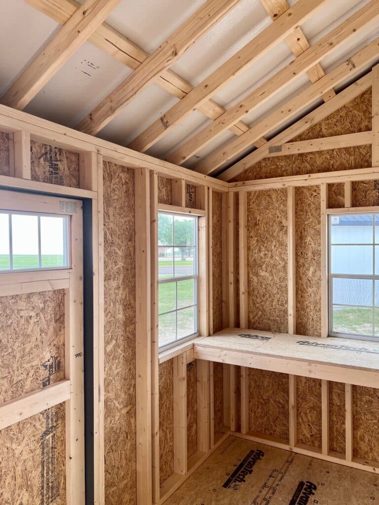 10x12 Classic Shed
