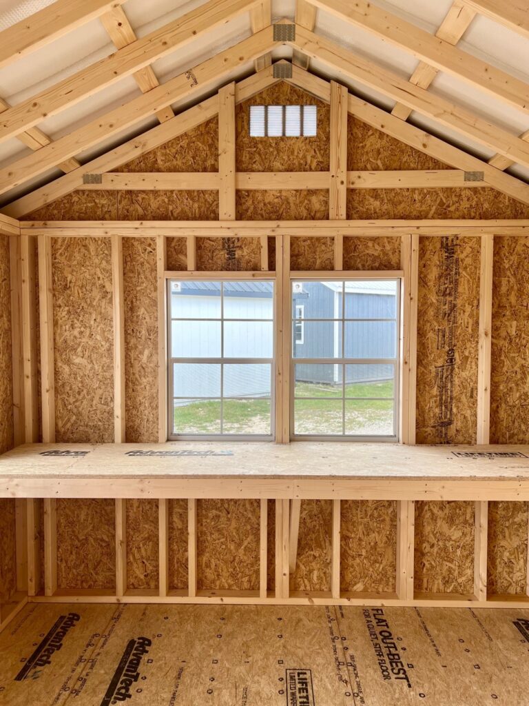 10x12 Classic Shed