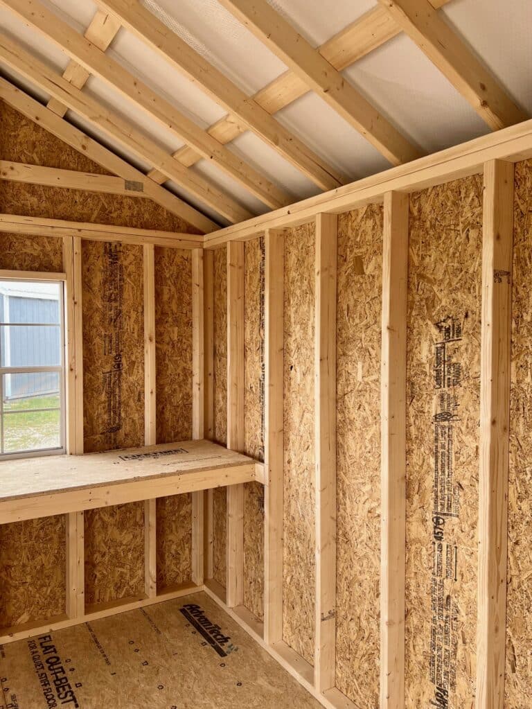 10x12 Classic Shed