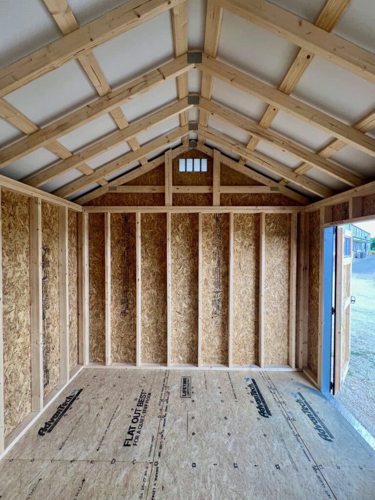 10x12 Classic Shed