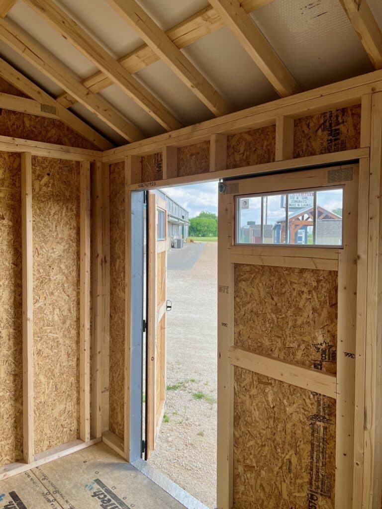 10x12 Classic Shed