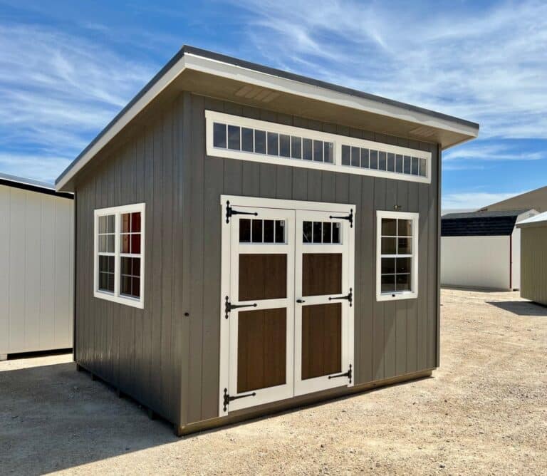 10x12 Studio Shed