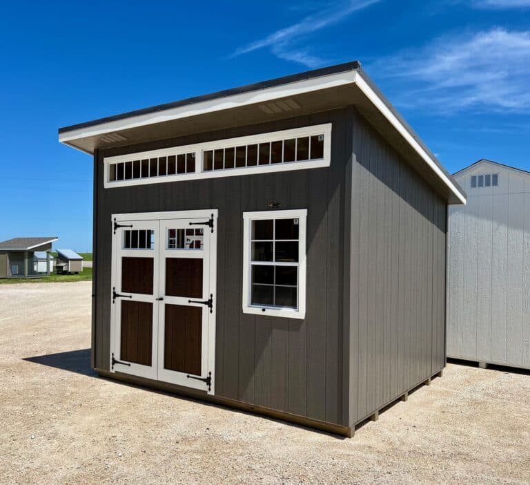 10x12 Studio Shed