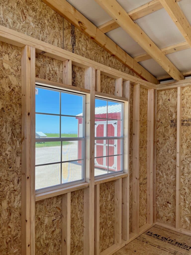 10x12 Studio Shed