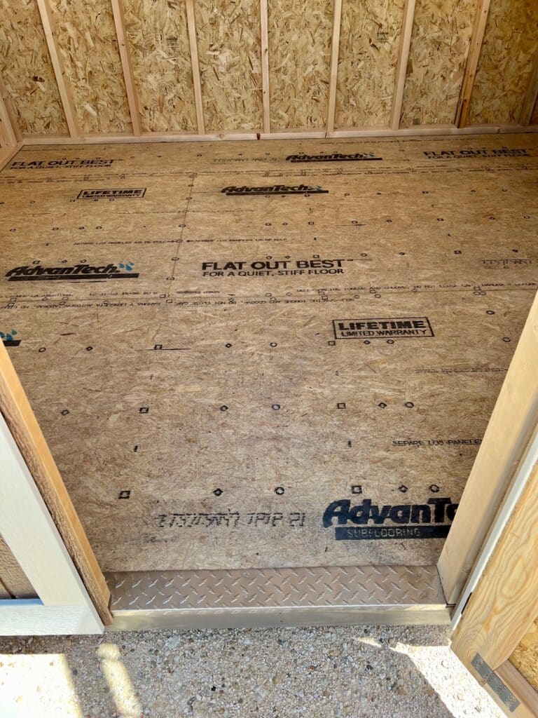 10x12 Studio Shed