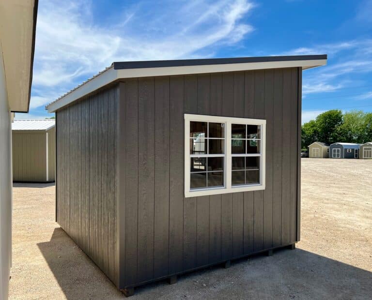 10x12 Studio Shed