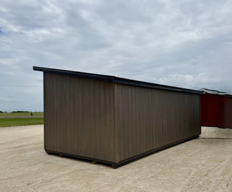 12x24 Studio Shed