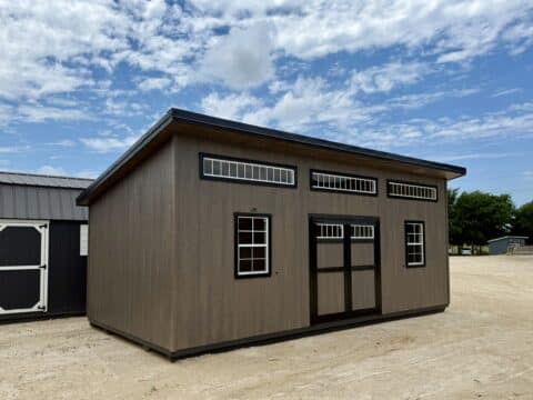 12x24 Studio Shed