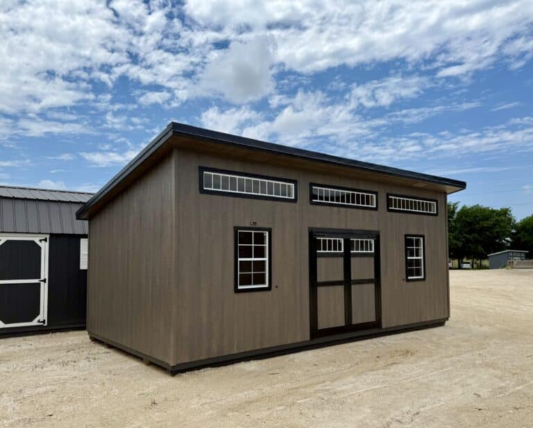 12x24 Studio Shed