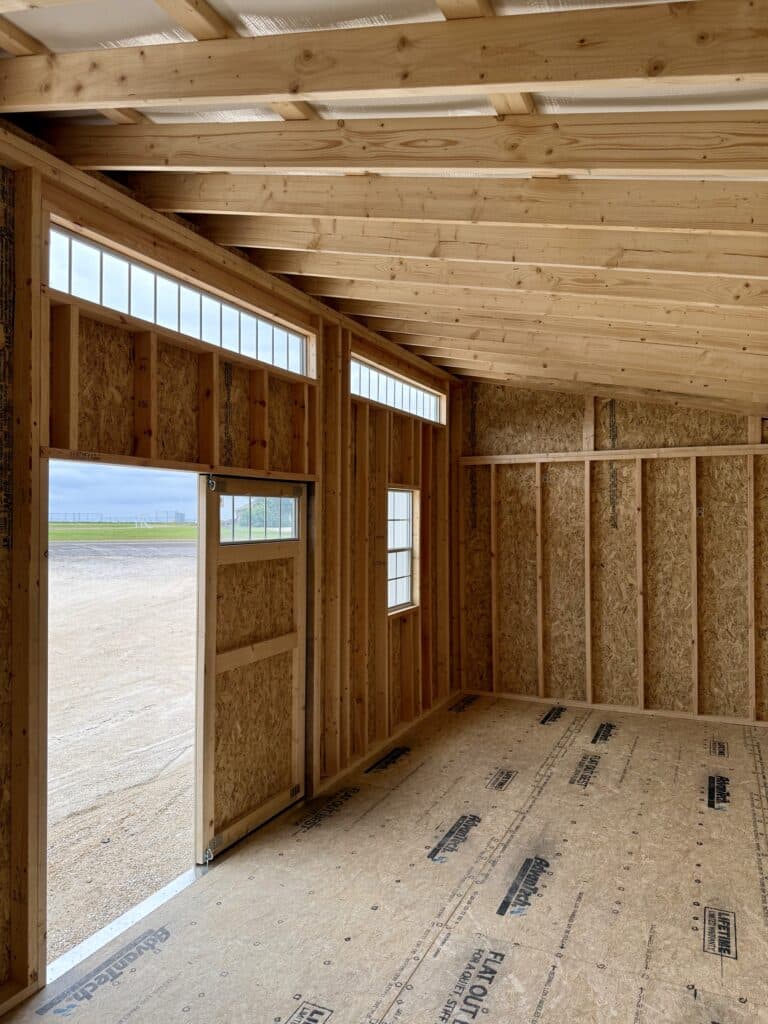 12x24 Studio Shed