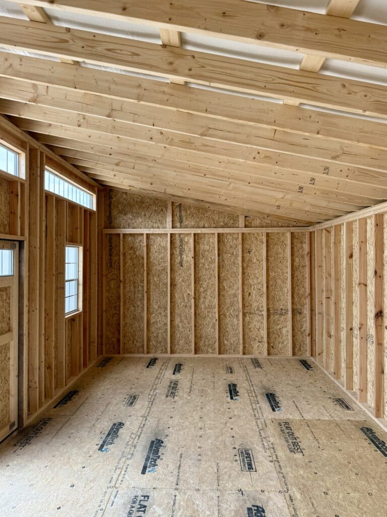 12x24 Studio Shed