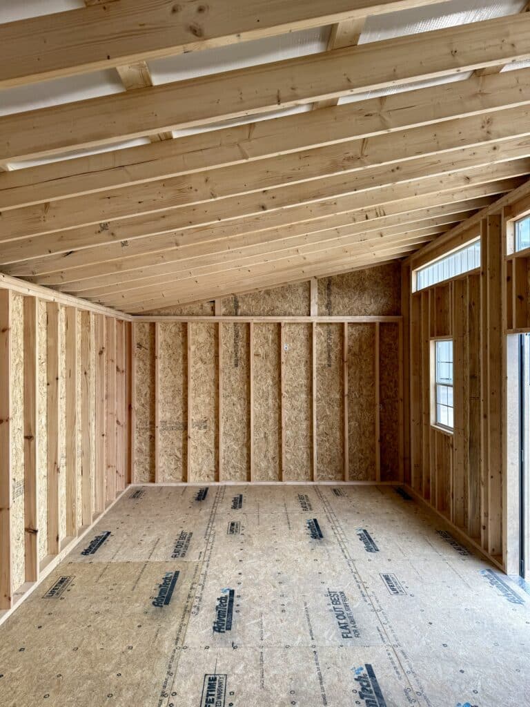 12x24 Studio Shed