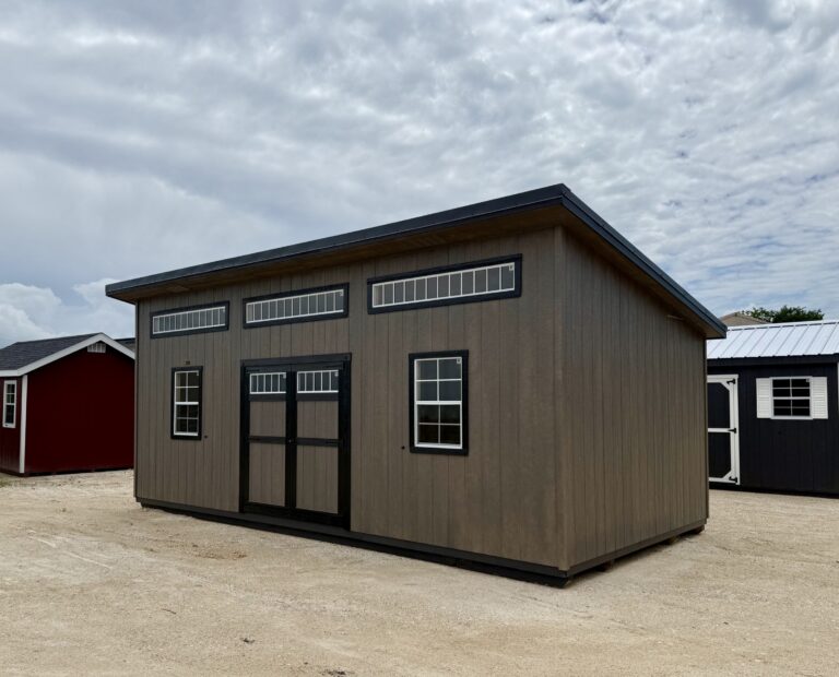 12x24 Studio Shed