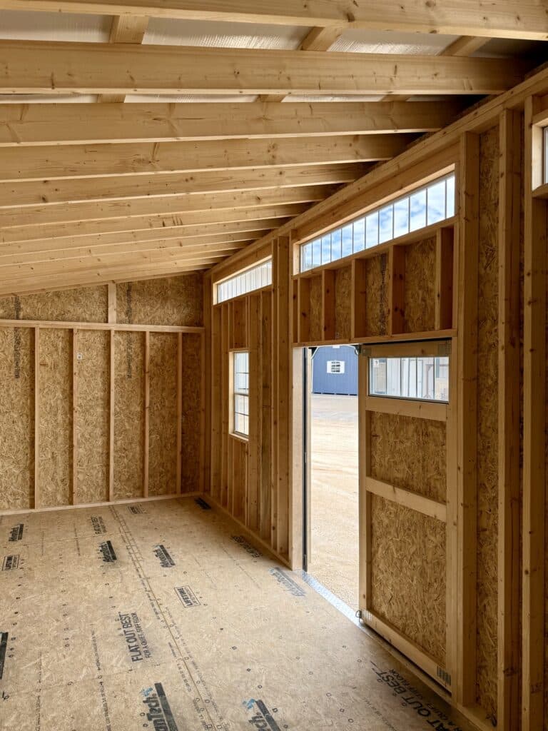 12x24 Studio Shed