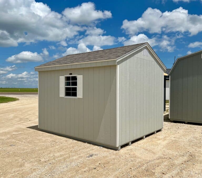 10x12 Workshop
