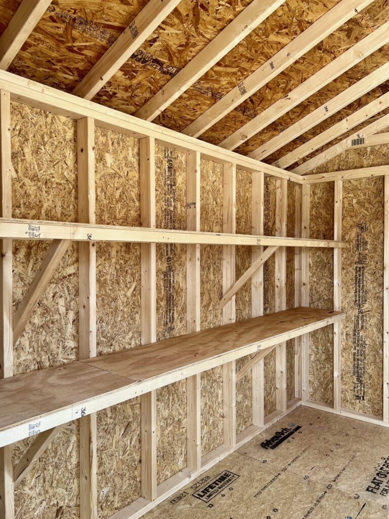 10x12 Workshop