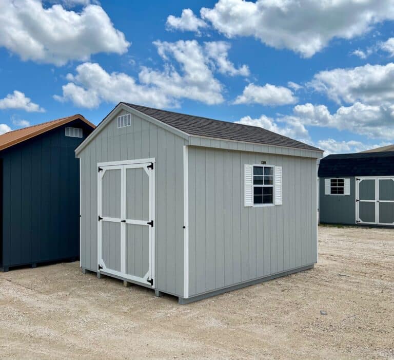 10x12 Workshop