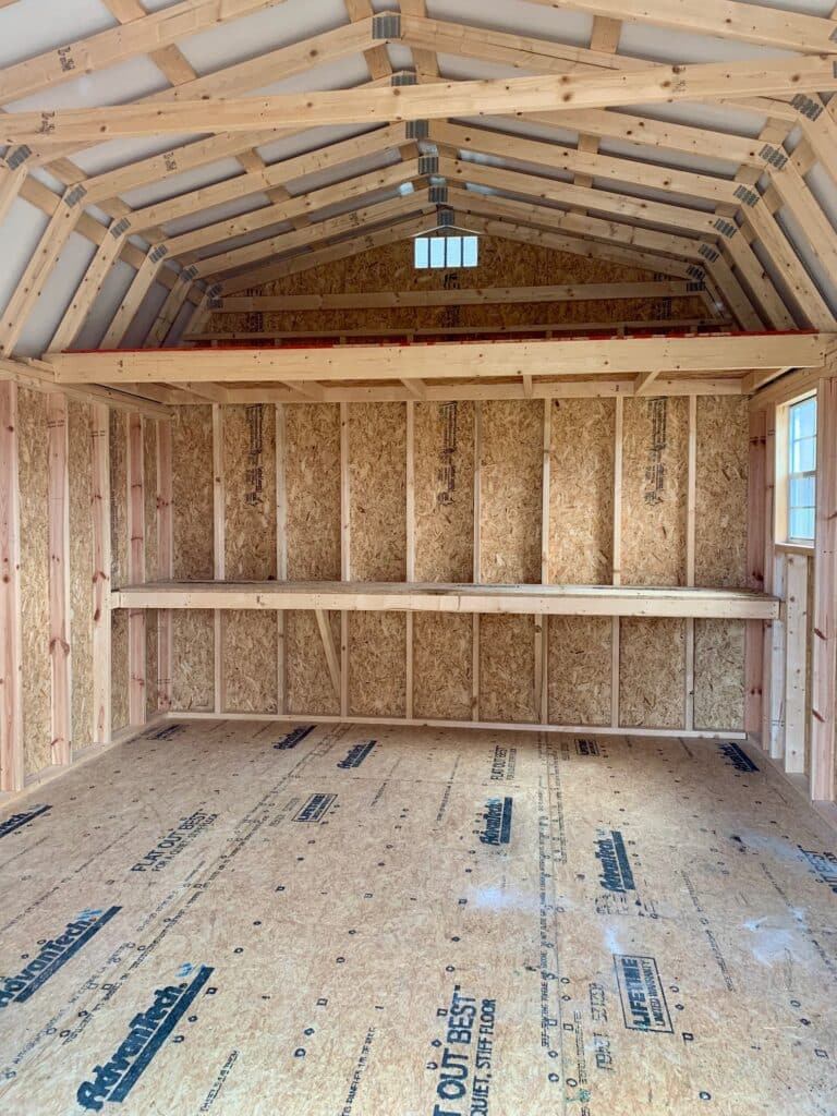 12x16 Dutchbarn, Rental Return