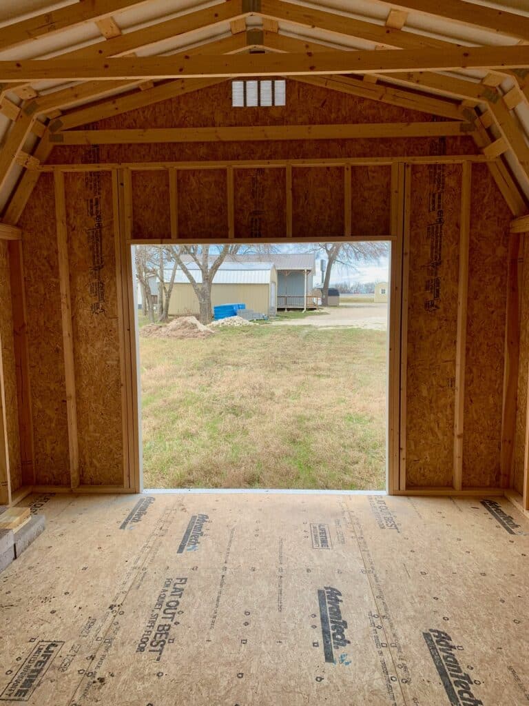 12x16 Dutchbarn, Rental Return