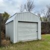 12x14 Metal Lofted Barn