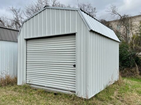 12x14 Metal Lofted Barn