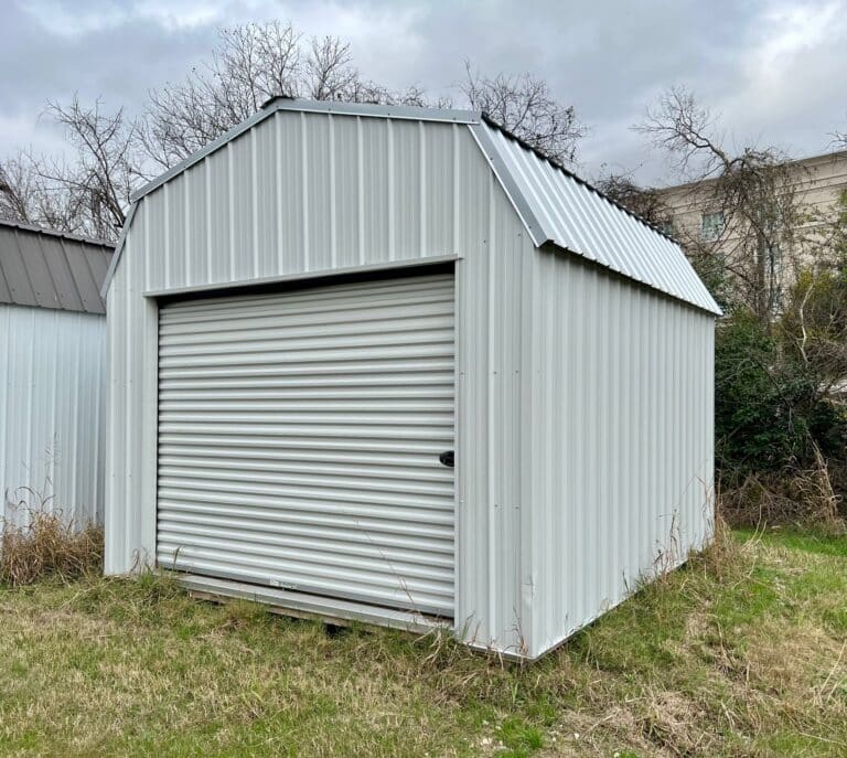 12x14 Metal Lofted Barn